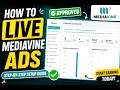 How to Go Live with Mediavine Ads | Complete Mediavine Ad Setup Tutorial 2026