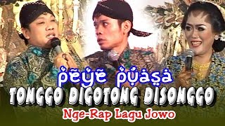 #puasa 11 edisi PEYE cak percil tonggo cak yudho digotong disonggo