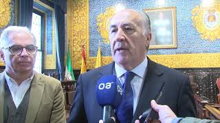 Landaluce backs Juanma Moreno in his demand for the Government to reinstate OCON-Sur