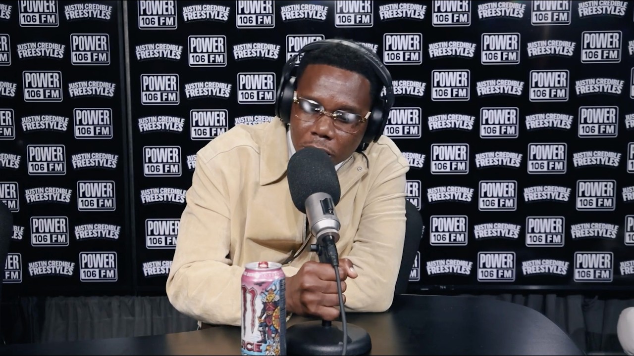 Symba Freestyles At The Visualplay Cypher