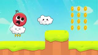 Roller Ball Bounce: Red Ball screenshot 2