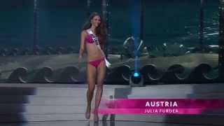 2014 Miss Universe Preliminary Competition