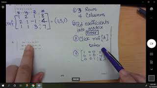A2.3-2 Systems of Linear Equations