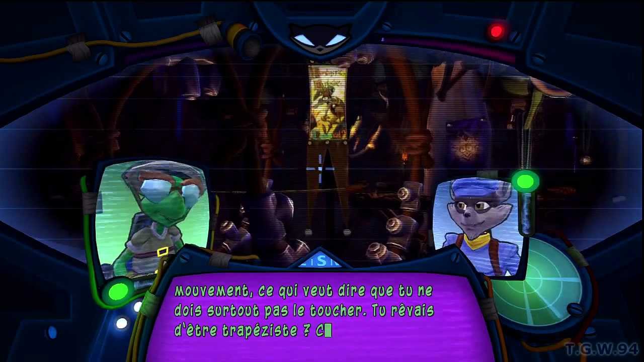 Sly Cooper voleur à travers le temps psvita - très bon état - Jeux vidéo