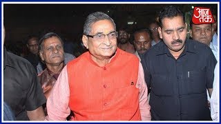 Named in Paradise Papers List, BJP MP RK Sinha Goes on ‘Maun Vrat’