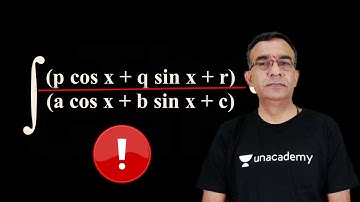 class 12 maths chapter 7 integration integrate (p cos x + q sin x + r)/(a cos x + b sin x + c) dx