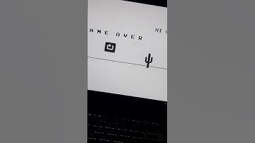 Hack chrome Dino Game #shorts #chrome #hack #hackgame