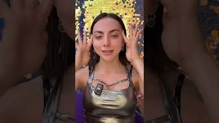 DESMAQUILLAJE de LENTEJUELAS | Cande Copello