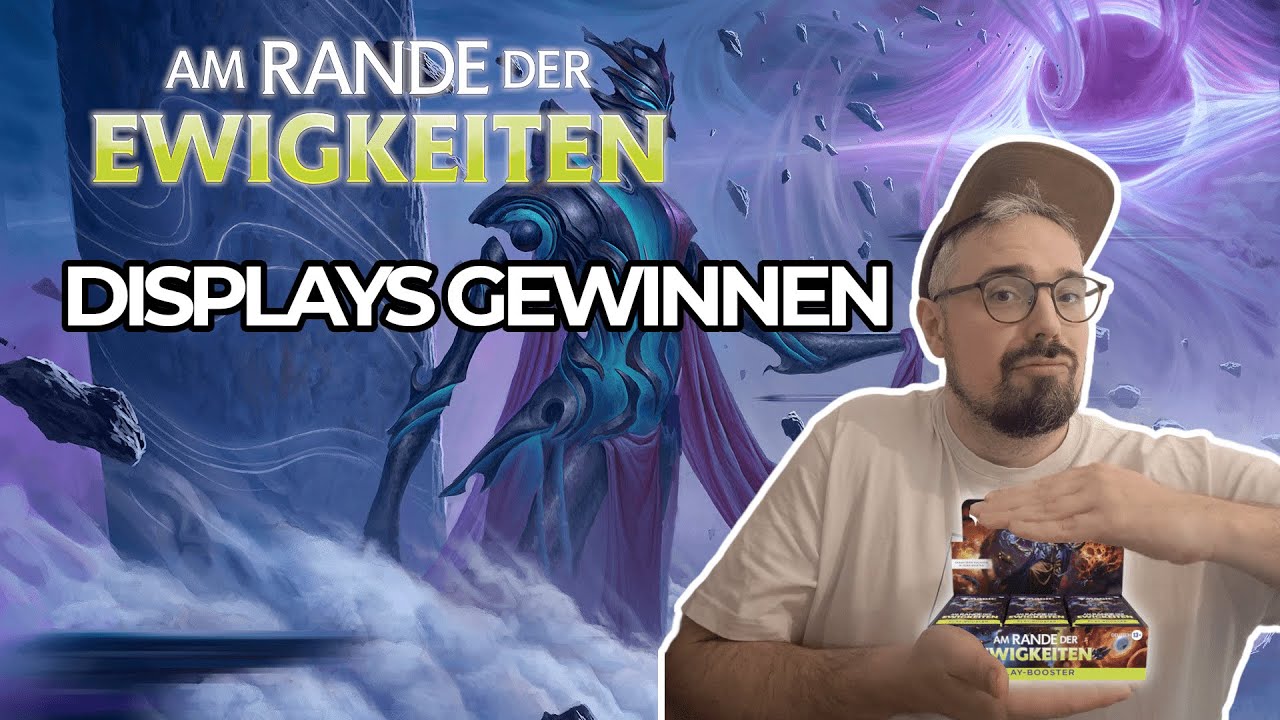 Fett Displays absahnen | Edge of Eternities Sealed - YouTube