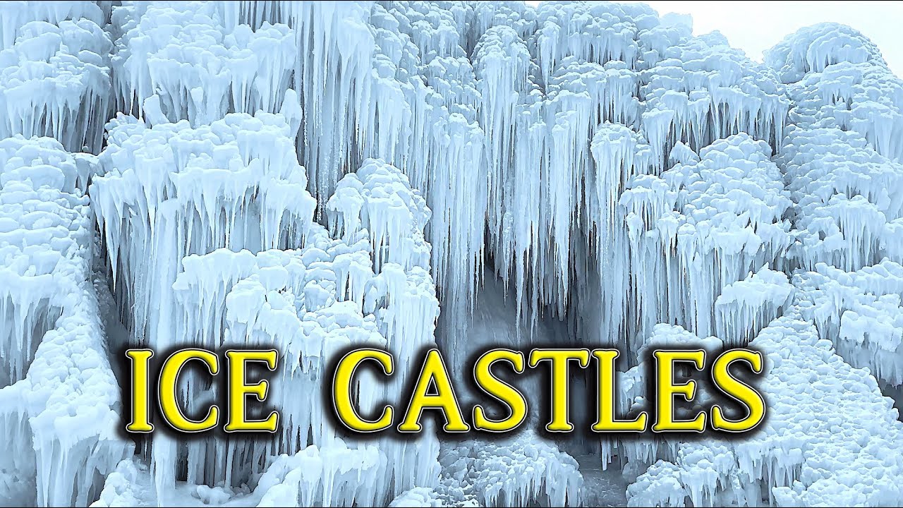 Ice Castles in Utah 2023 YouTube