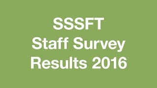 Staff Survey Results 2016