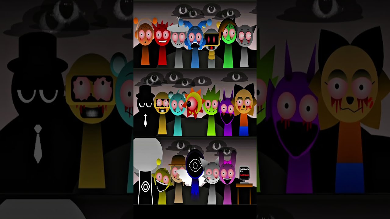 NEW ALL VIEGRE TREATMENT HORROR PHASE Incredibox Sprunkimod Sprunkisong