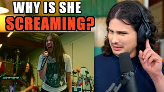 Olivia Rodrigo SCREAMS in Latest Live Performance l Vocal Coach Reacts! by Tristan Paredes 119,467 views 6 months ago 8 minutes, 47 seconds