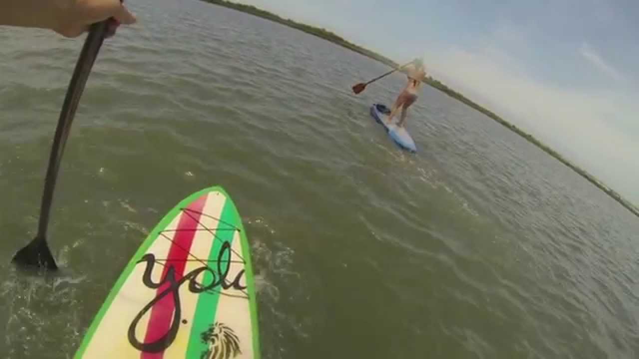 Paddle Boarding in St. Augustine FL YouTube
