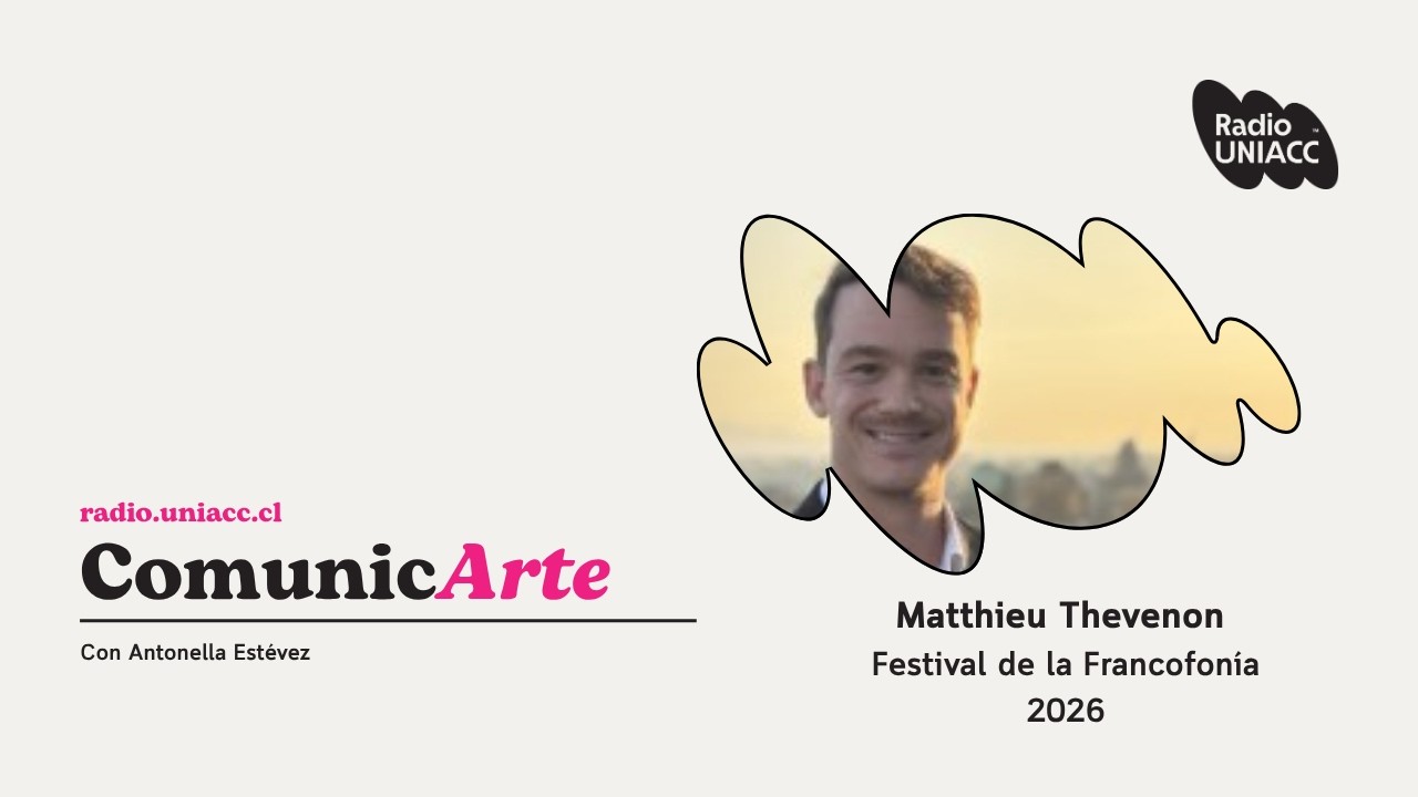 Matthieu Thevenon Festival de la Francofonía 2026