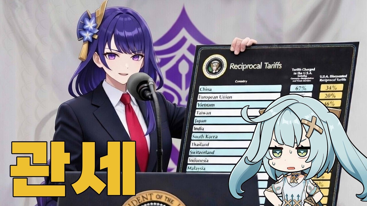 원신으로 이해하는 관세