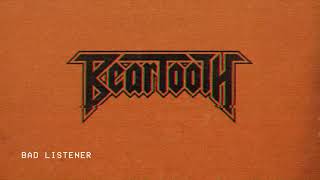 Beartooth - Bad Listener (Audio) chords