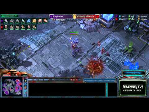 Россия vs Украина SHOWMATCH 1000 $ #1 от ZERGTV