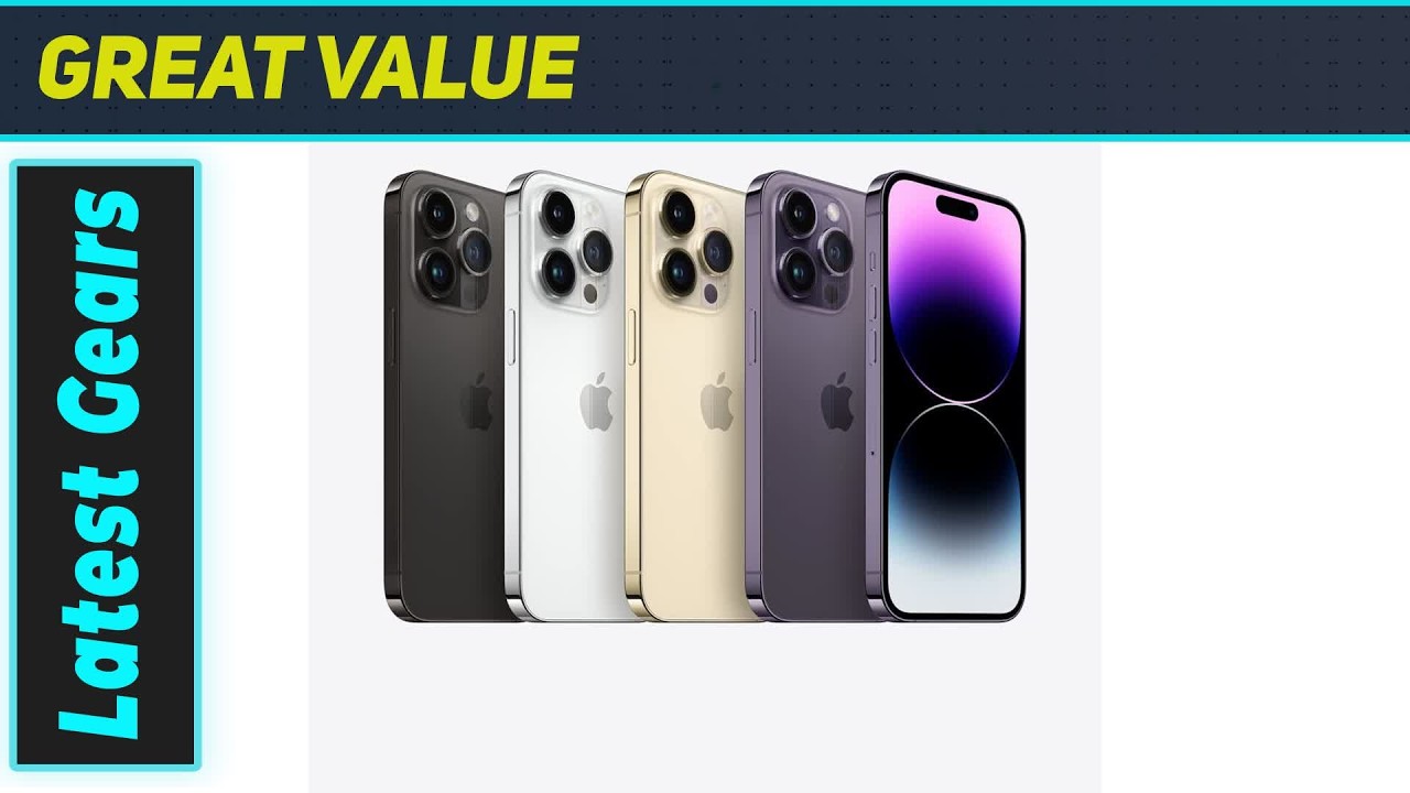 iPhone 14 Pro 1TB Deep Purple: Still Amazing? - YouTube