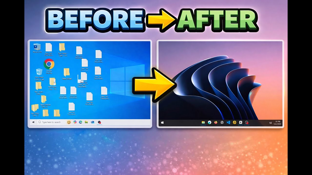 Make Windows 10 Look Like Windows 11 [2026] - YouTube