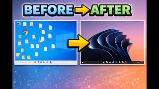 Make Windows 10 Look Like Windows 11 [2026]