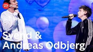 Svend og Andreas Odbjerg synger ’Surprise party’ + 'Benny' - (Finale) | X Factor 2025 | TV 2
