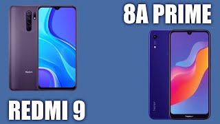 Xiaomi Redmi 9 vs Honor 8A Prime. Сравним!