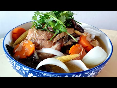 Video: Cách Nấu Cổ Heo