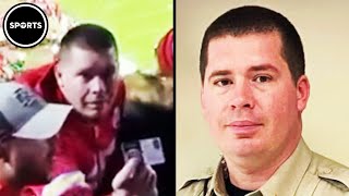 Entitled "Cop" FIRED For Going On Power Trip At NFL Football Game