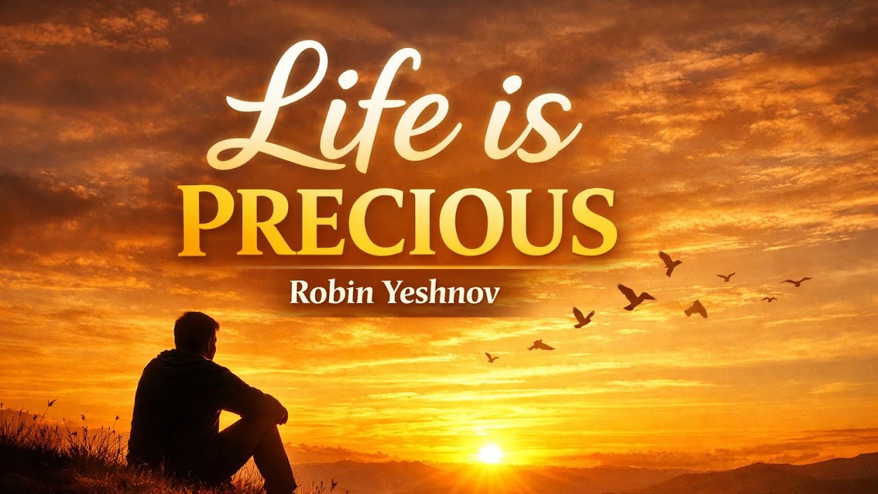 LIFE IS PRECIOUS | జీవితం అమూల్యం ❤️ | ROBIN YESHNOV
