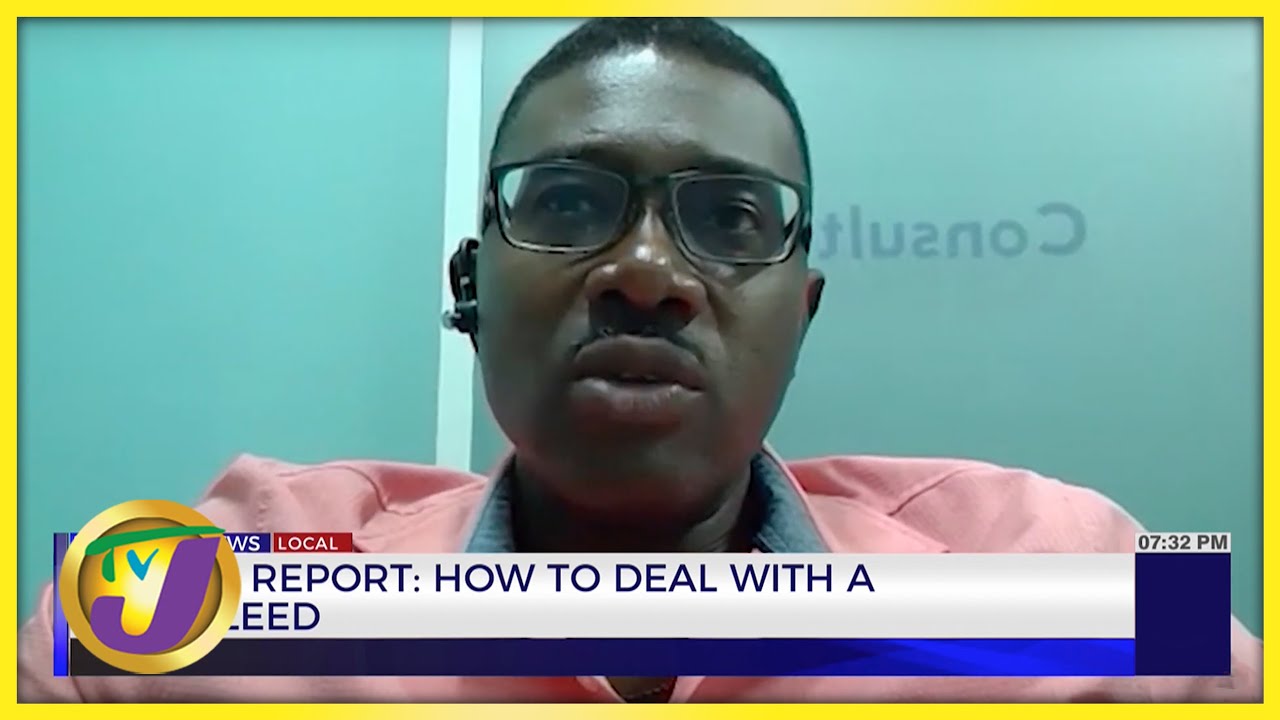 How to Deal with a Nosebleed with Dr. Myrton Smith TVJ News YouTube