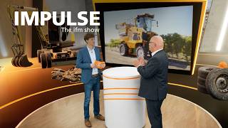 Mobile machines: Comprehensive solutions for the 4.0 age | Impulse the ifm show
