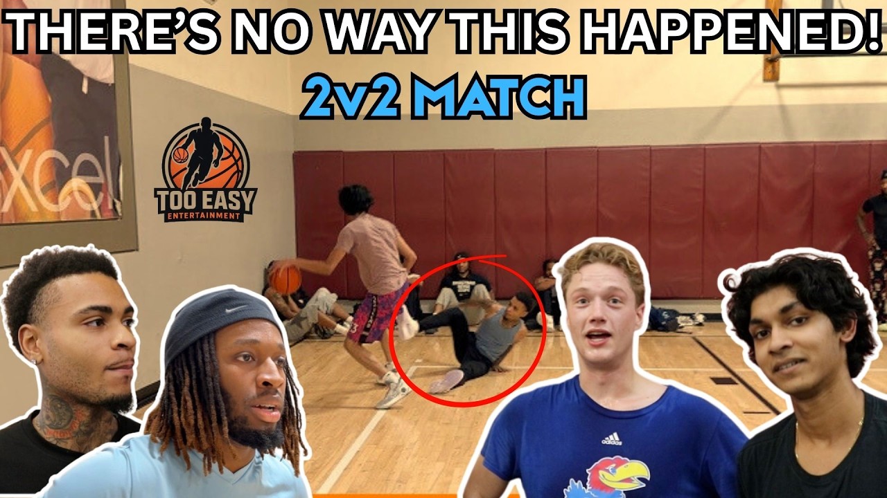 The CROWD Couldn't BELIEVE What They Witnessed! Free The Guys vs Team Iso 2v2 Basketball