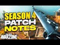 Warzone Season 4 Update Patch Notes: The Kar98k Returns (1 shot?), New Meta, and more!