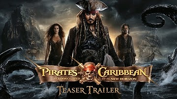 PIRATAS DEL CARIBE 6: El Nuevo Horizonte | Concept Trailer | Regreso de las Maldiciones