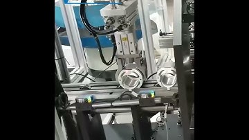 Full Automatic Four Stations 2 Pole Universal Motor Stator Coil Winding Machine Paper Insertion