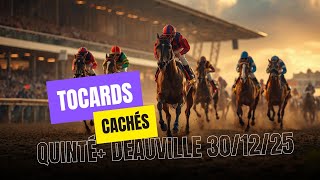 QUINTÉ DEAUVILLE : 4 TOCARDS CACHÉS PRÊTS À FAIRE EXPLOSER LES RAPPORTS ! #turf #pmu #quinté #galop