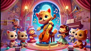 Kitty’s Soft Paws Symphony 🐱🎶 | A Purrfectly Gentle Musical Journey