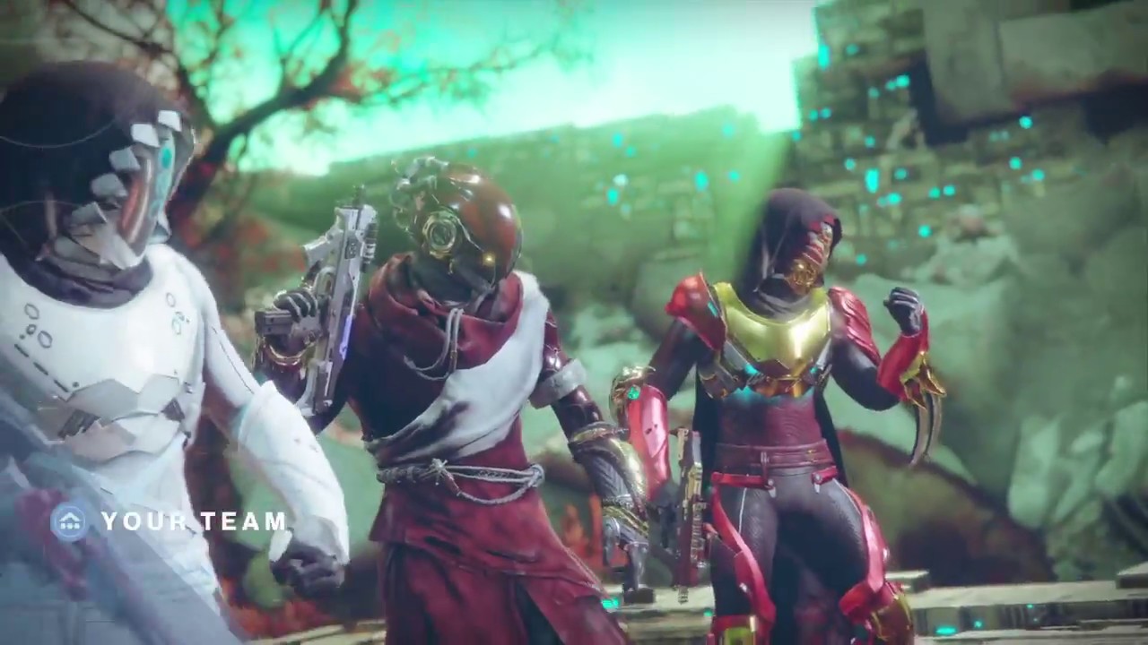 Destiny 2 Trials Flawless Run YouTube