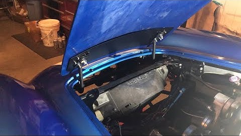 Installing the Breeze Traditional Hood Hinge FFR Mark II