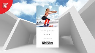 L.A.B. с Ириной Смирновой | 1 ноября 2022 | Онлайн-тренировки World Class