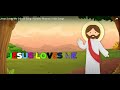 Jesus Loves Me School Song | Nursery Rhymes | Kids Songs