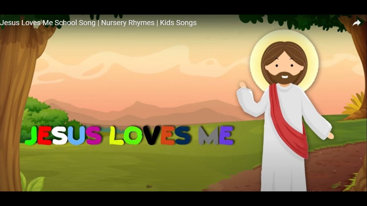 Jesus Loves Me School Song Nursery Rhymes Kids Songs Thejesusculture