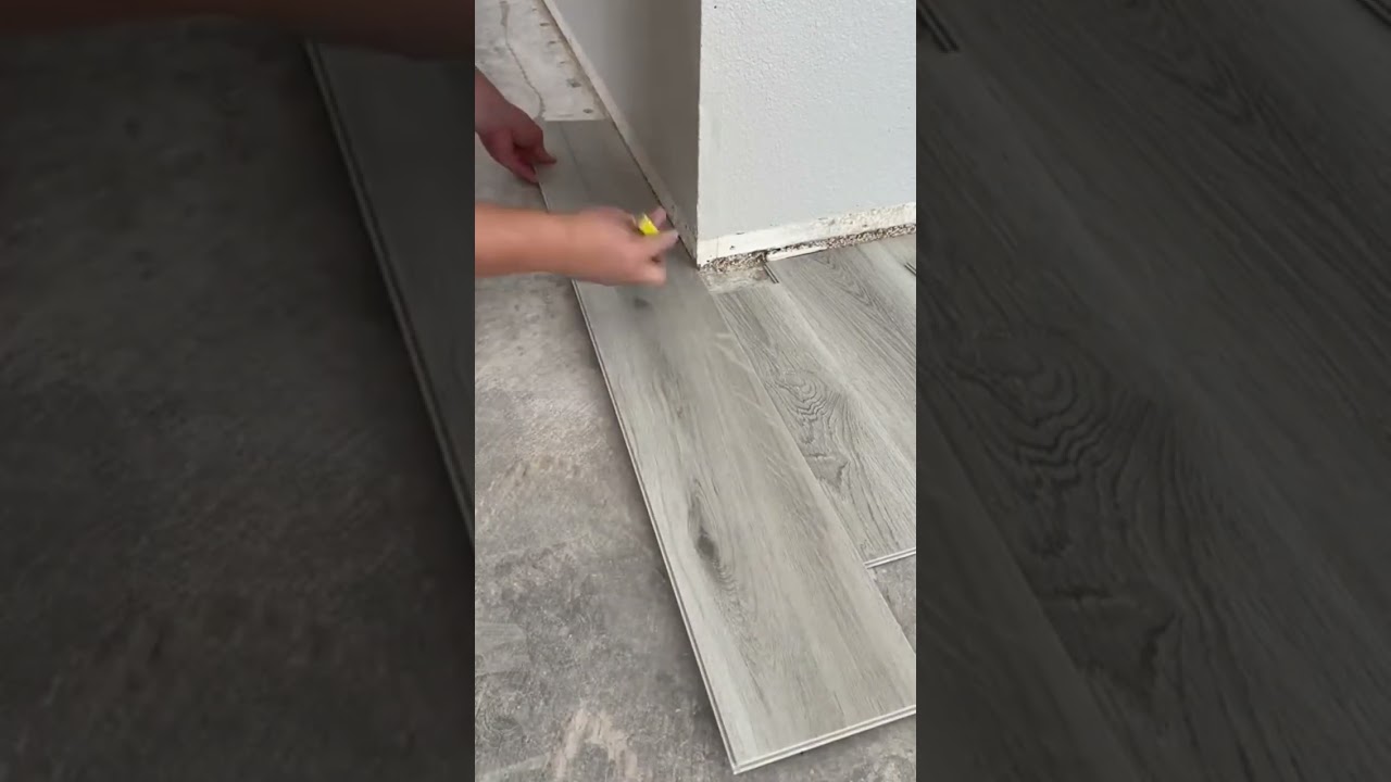 LVT SELF -ADHESIVE FLOORING PRODUCT EVALUATION