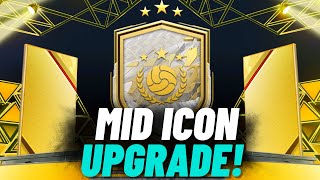 I Got THIS From The Mid Icon Upgrade... | FIFA 22 Ultimate Team