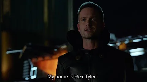 REX TYLER  S01E16  DC's LEGENDS OF TOMORROW