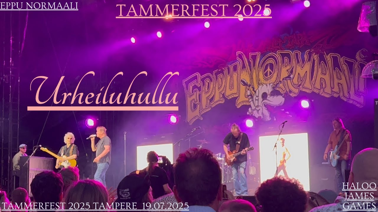 Eppu Normaali - Urheiluhullu