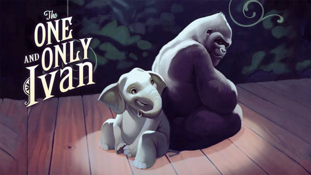 Айван, единственный и неповторимый 2020г «The One and Only Ivan ...