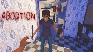 Abodtion Full Gameplay 👁️ Indie Horror Game No Commentary
