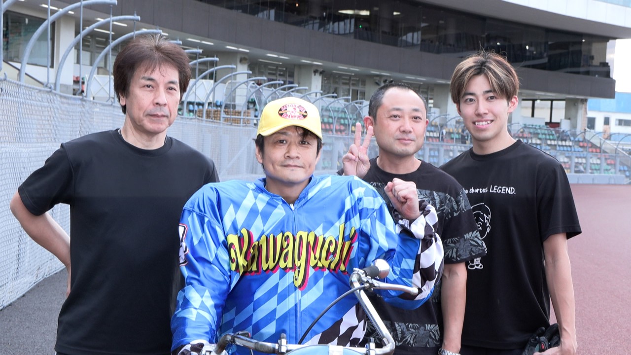 オートレース 山田真弘選手練習着 チキチキマシン猛レース ブラック魔王 ケンケン 川口市営第8回3節 山田 真弘選手(2026/9/18) ｜ 川口オートレース